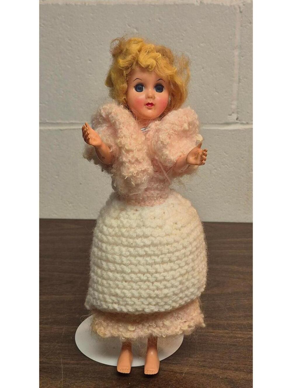 Vintage Reliable Doll Pat. 1958 Made in Canada